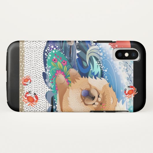 BINDI CHOWABUNGA - Fall Chow IPHONE X Case-Mate iPhone Hülle (Rückseite (Horizontal))