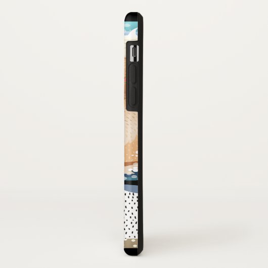 BINDI CHOWABUNGA - Fall Chow IPHONE X Case-Mate iPhone Hülle (Hinten/Links)