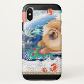 BINDI CHOWABUNGA - Fall Chow IPHONE X Case-Mate iPhone Hülle (Rückseite)