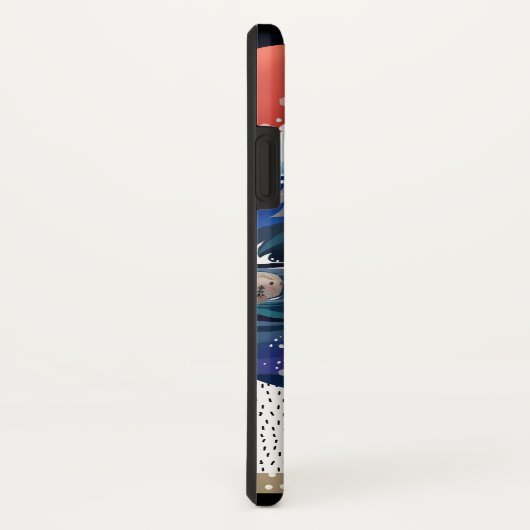 BINDI CHOWABUNGA - Fall Chow IPHONE X Case-Mate iPhone Hülle (Hinten/Rechts)