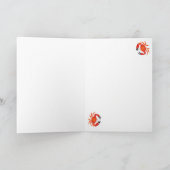 BINDI CHOWABUNGA - Kunsthandwerkskarten Karte (Innenseite)