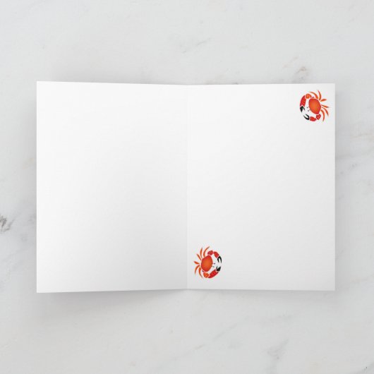 BINDI CHOWABUNGA - Kunsthandwerkskarten Karte (Innenseite)