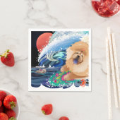 BINDI CHOWABUNGA - Papierservietten (Beispiel)