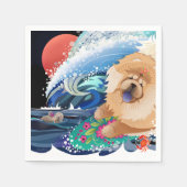 BINDI CHOWABUNGA - Papierservietten (Vorderseite)