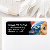 BINDI CHOWABUNGA - Rücksendeadressen-Aufkleber anp (Insitu)