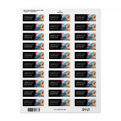 BINDI CHOWABUNGA - Rücksendeadressen-Aufkleber anp (Vorne)