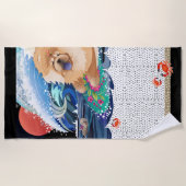 BINDI CHOWABUNGA - Strandtuch (Vorderseite)