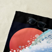 BINDI CHOWABUNGA - Strandtuch (Beispiel)