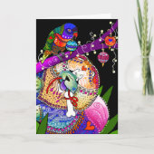 BINDI CHOWLIDAY-Karten Karte (Vorderseite)