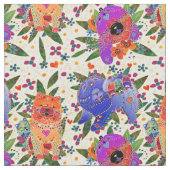 BINDI CHOWS FABRIC - anpassen Stoff (Nahaufnahme)