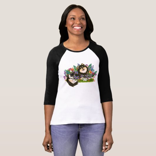 BINDI finnische Lapphund Shirts wählen Stile/Farbe (Vorne ganz)