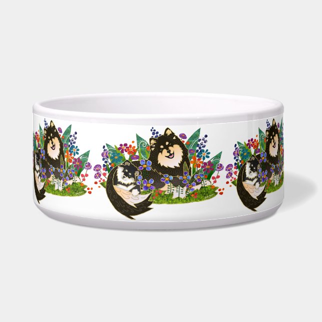 BINDI Finnischer Lapphund Napf (Vorderseite)