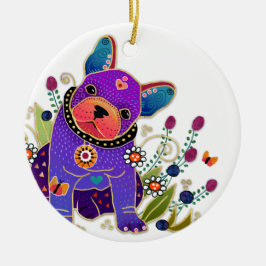 BINDI FRENCHIE Bulldogge Keramik Ornament