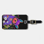 BINDI FRENCHIE - Französischer Gepäckanhänger (Vorderseite horizontal)