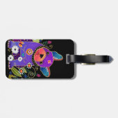 BINDI FRENCHIE - Französischer Gepäckanhänger (Rückseite horizontal)