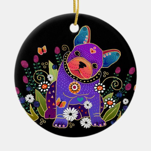 BINDI FRENCHIE French Bulldog ORNAMENT (Vorne)