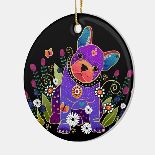 BINDI FRENCHIE French Bulldog ORNAMENT (Links)
