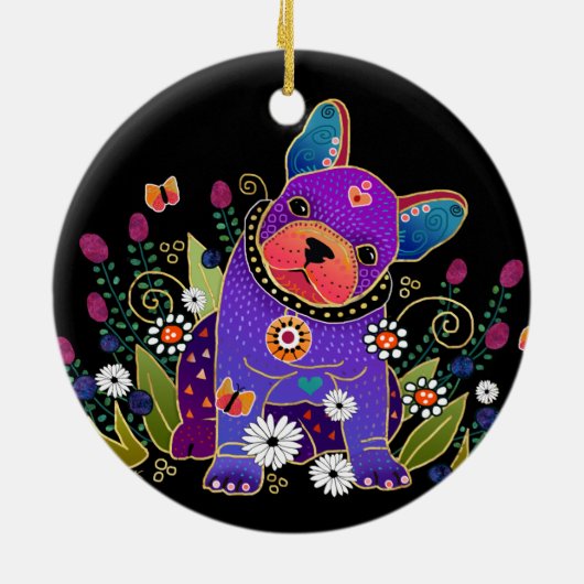 BINDI FRENCHIE French Bulldog ORNAMENT (Hinten)