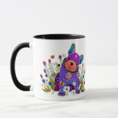 BINDI FRENCHIE- Kaffee-Tasse französischer Tasse (Links)