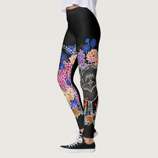 BINDI GARDEN PARTY - Designer-Leggings Leggings (Links)