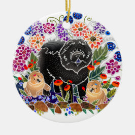 BINDI GARDEN PARTY KERAMIK ORNAMENT