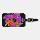 BINDI-Gepäckanhänger Gepäckanhänger (Vorderseite horizontal)