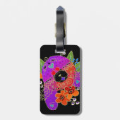 BINDI-Gepäckanhänger Gepäckanhänger (Rückseite vertikal)