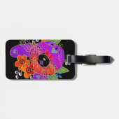 BINDI-Gepäckanhänger Gepäckanhänger (Rückseite horizontal)