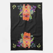 BINDI glattes Küchentuch (Vertikal)