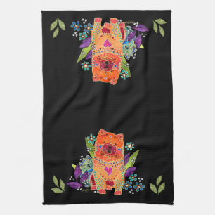 BINDI glattes Küchentuch