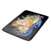 BINDI GOLDEN RETRIEVER BADEMATTE (Schrägansicht)