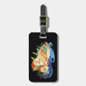 BINDI GOLDEN RETRIEVER GEPÄCKANHÄNGER (Vorderseite vertikal)