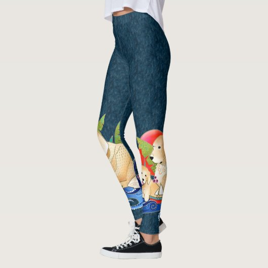 BINDI GOLDEN RETRIEVER - Leggings (Links)