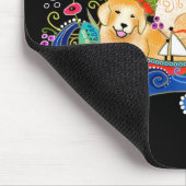 BINDI GOLDEN RETRIEVER MOUSEPAD (Ecke)