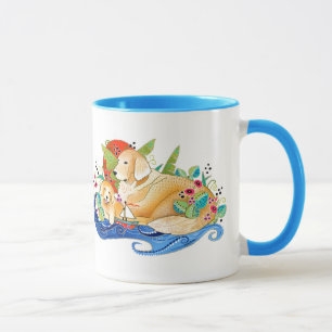 BINDI GOLDEN RETRIEVER TASSE