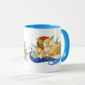 BINDI GOLDEN RETRIEVER TASSE (VorderseiteRechts)