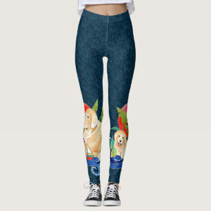 BINDI GOLDENER RETRIEVER - Leggings