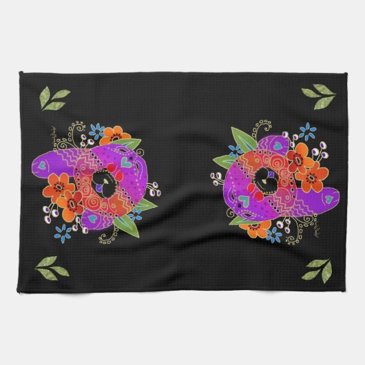 BINDI Küchentuch (Horizontal)