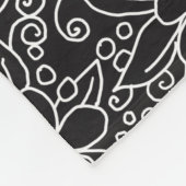 BINDI LAPPY - Finnische Lapphund-Vlies-Decken Fleecedecke (Ecke)