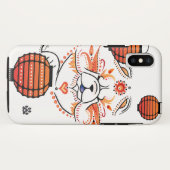 BINDI MI TANG Chow - IPHONE X case (Rückseite (Horizontal))