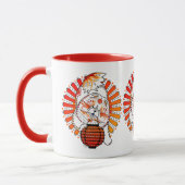 BINDI MI TANG - Chow - Jahr der Hunde-Tasse Tasse (Links)