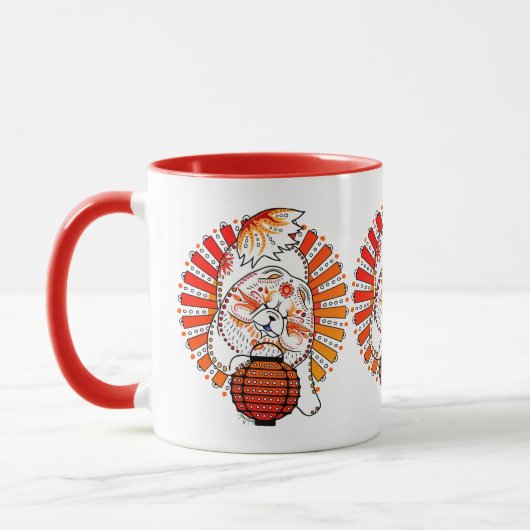 BINDI MI TANG - Chow - Jahr der Hunde-Tasse Tasse (Links)