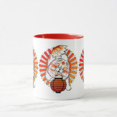 BINDI MI TANG - Chow - Jahr der Hunde-Tasse Tasse (Zentrum)