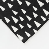 BINDI MI TANG - Chow - Jahr der Hundedecke Fleecedecke (Ecke)