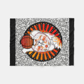 BINDI MI TANG - Chow - Jahr der Hundedecke Fleecedecke (Vorderseite (Horizontal))