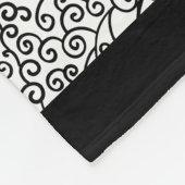 BINDI MI TANG - Chow - Jahr der Hundedecke Fleecedecke (Ecke)