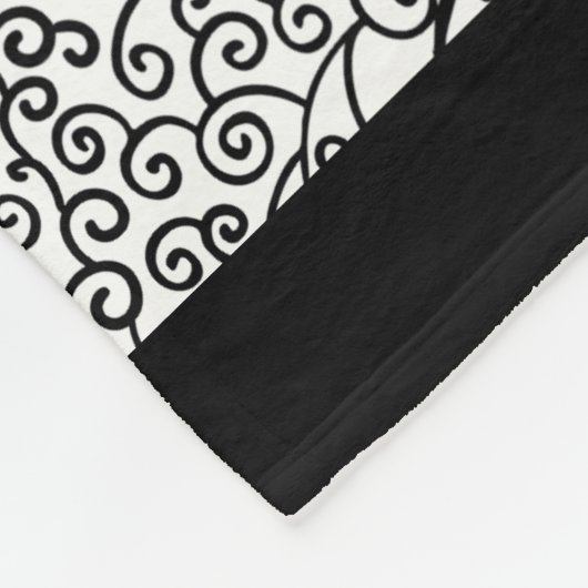 BINDI MI TANG - Chow - Jahr der Hundedecke Fleecedecke (Ecke)