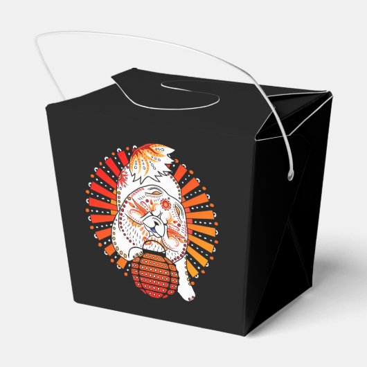 BINDI MI TANG - Chow - Jahr der Hundefehlerei Geschenkschachtel (Rückseite)