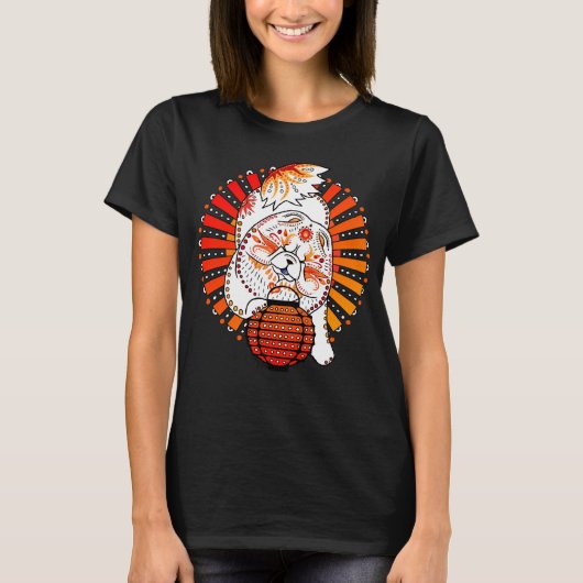 BINDI MI TANG Chow Year of the Dog T-Shirt (Vorderseite)
