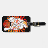 BINDI MI TANG - Gepäckmarke Gepäckanhänger (Vorderseite horizontal)